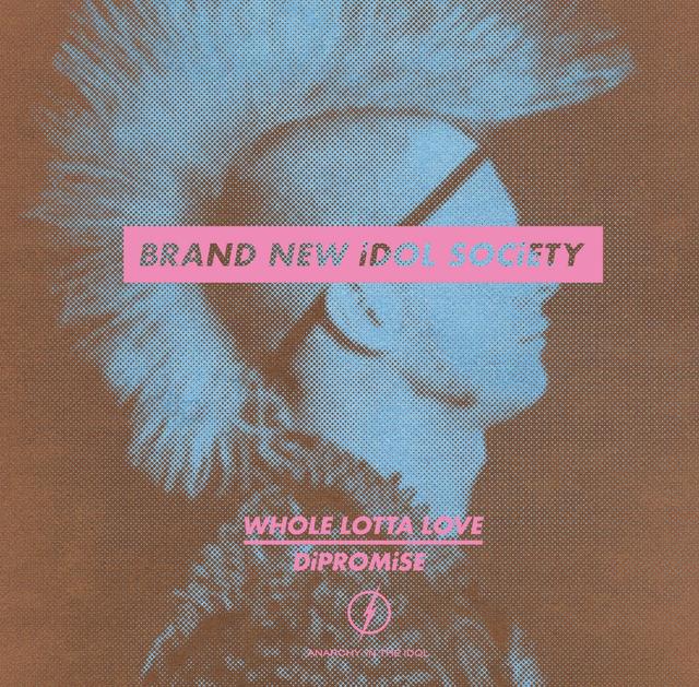 Album cover art for WHOLE LOTTA LOVE/DiPROMiSE