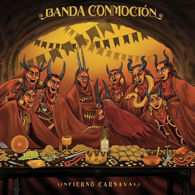 Album cover art for Infierno Carnaval