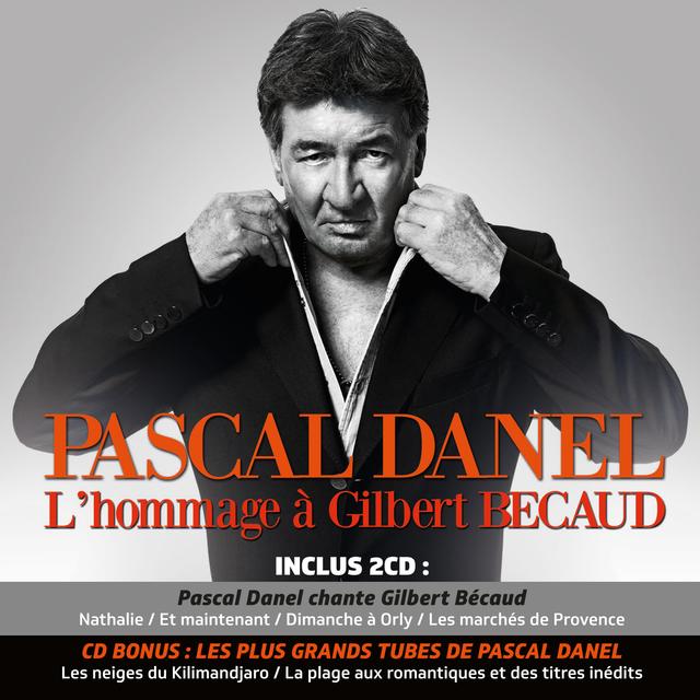 Album cover art for L'Hommage à Gilbert Bécaud