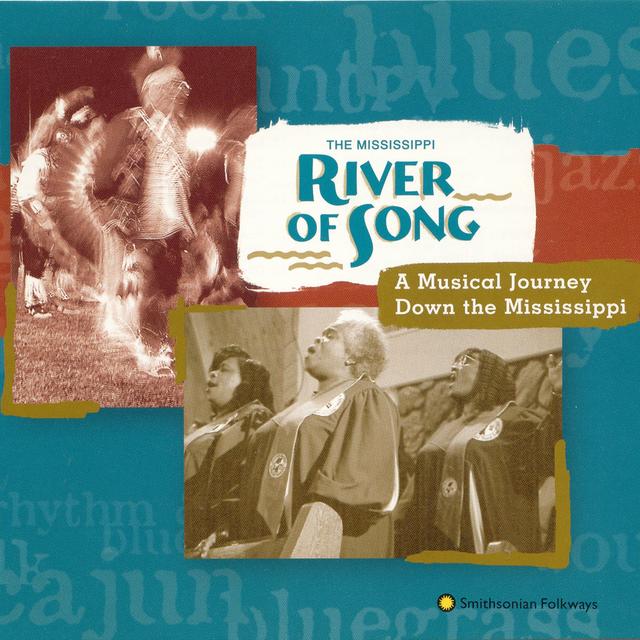 Album cover art for The Mississippi River of Song: A Musical Journey Down the Mississippi