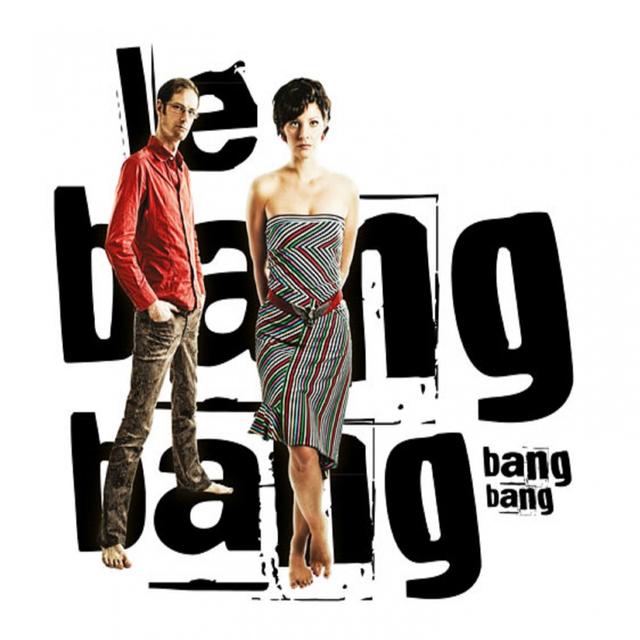 Album cover art for Bang Bang