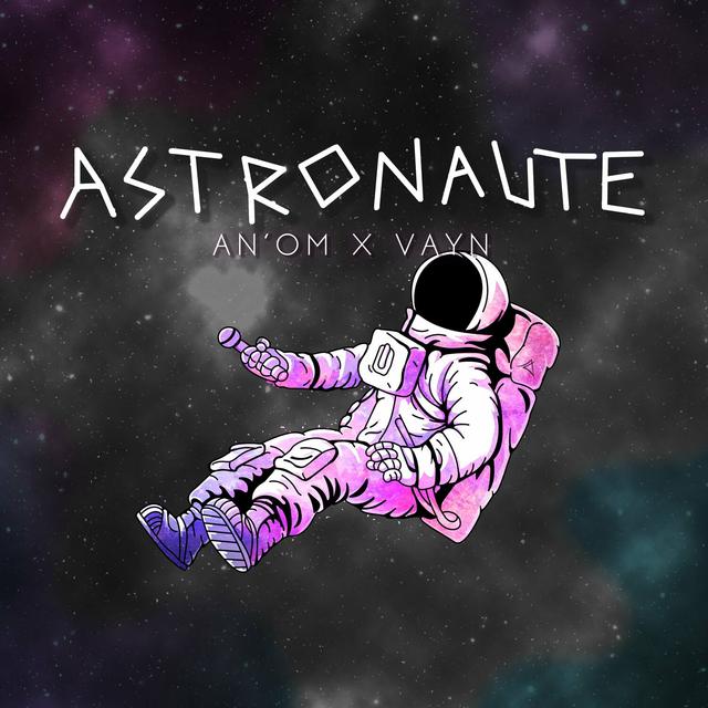 Album cover art for Astronaute