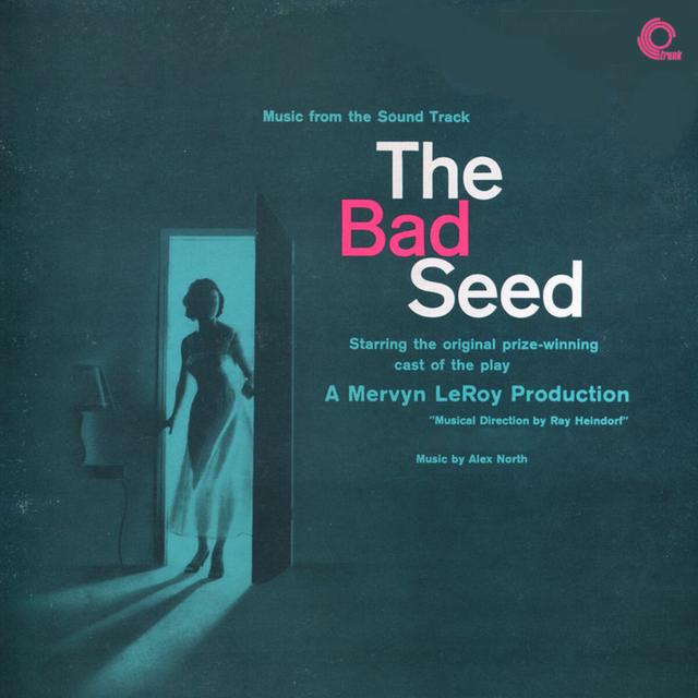 Album cover art for The Bad Seed (original Motion Picture Soundtrack)