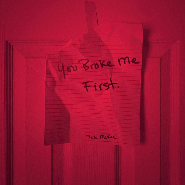 Album cover art for You Broke Me First