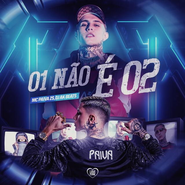 Album cover art for 01 Não É 02