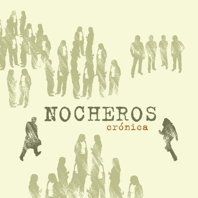 Album cover art for Crónica