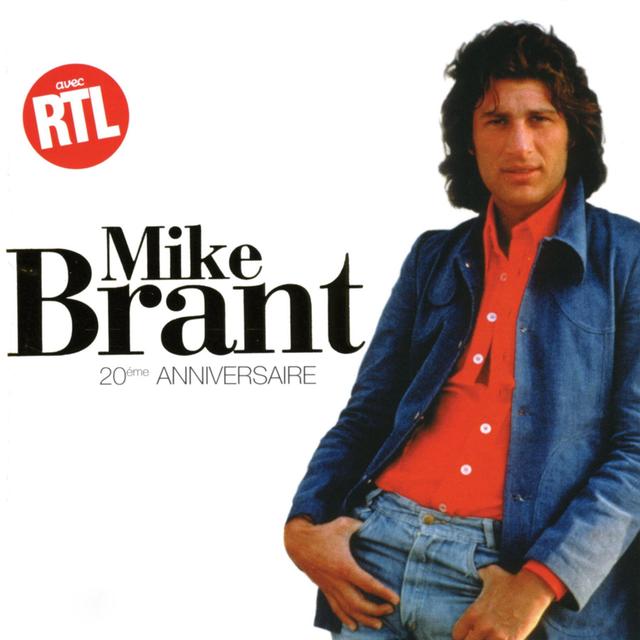 Album cover art for Mike Brant - 20ème Anniversaire