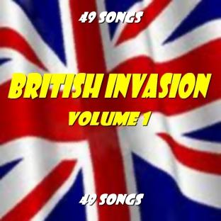 Album cover art for British Invasion, Vol. 1