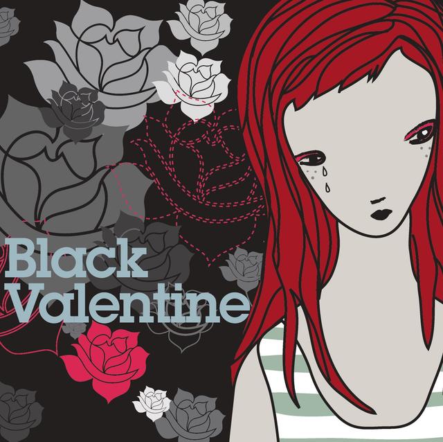 Album cover art for Black Valentine