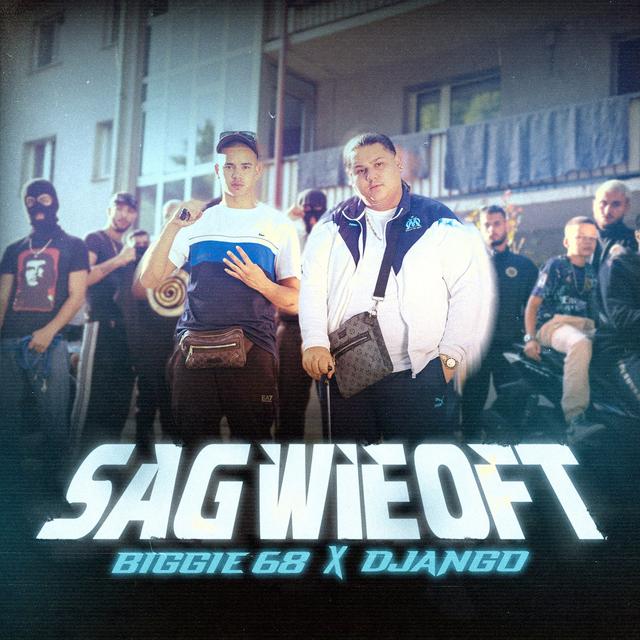 Album cover art for SAG WIE OFT