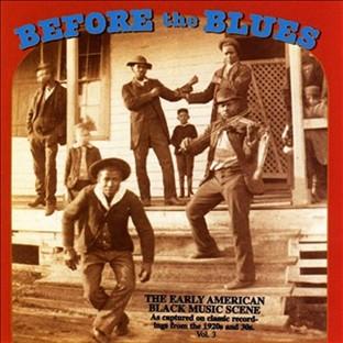 Album cover art for Before The Blues Vol. 3