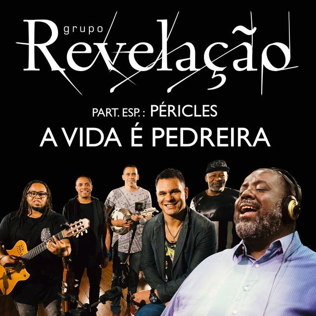 Album cover art for A Vida É Pedreira