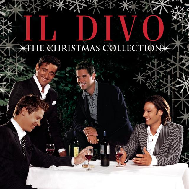 Album cover art for The Christmas Collection