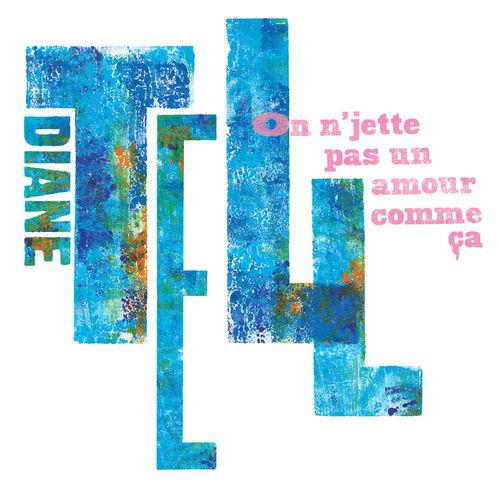 Album cover art for On n'jette pas un amour comme ça