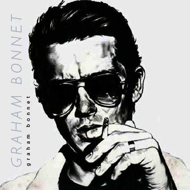 Album cover art for Graham Bonnet