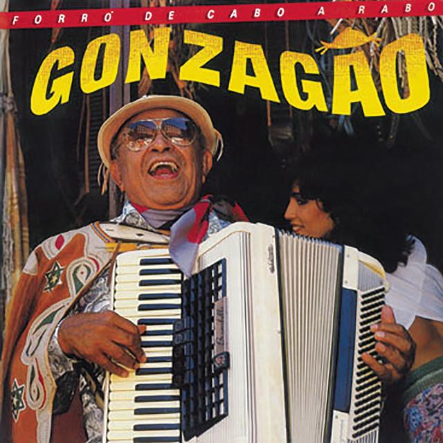 Album cover art for Forró de Cabo a Rabo