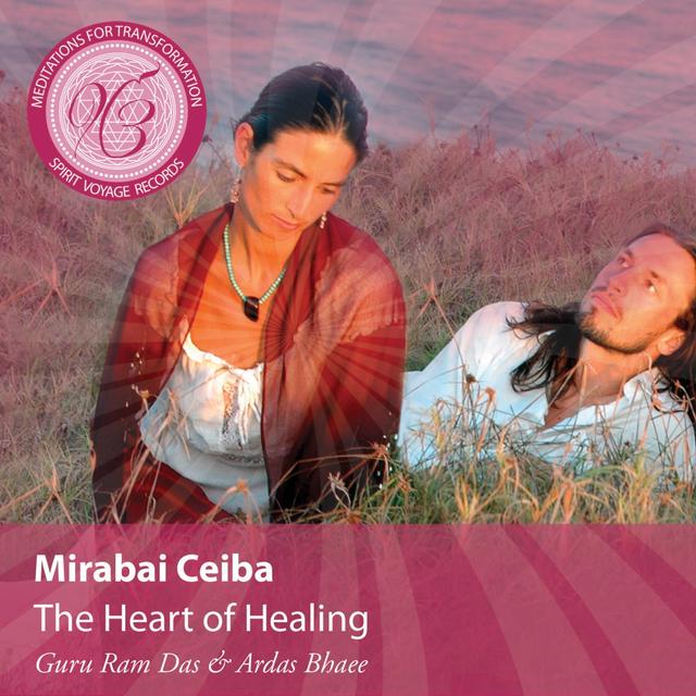 Album cover art for The Heart of Healing