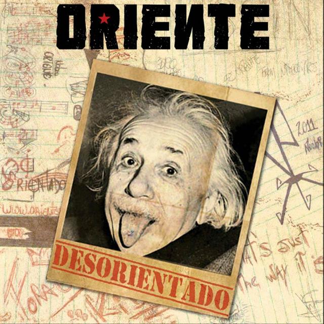 Album cover art for Desorientado