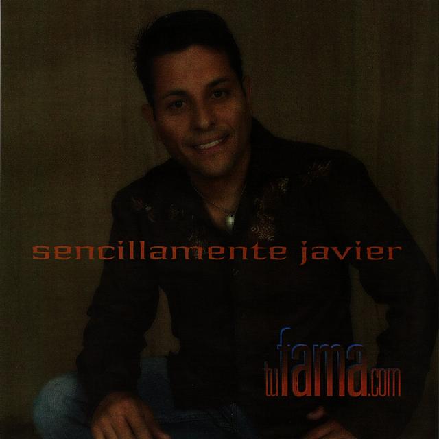 Album cover art for Sencillamente Javier