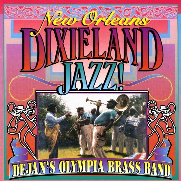 Album cover art for Dixieland Jazz!