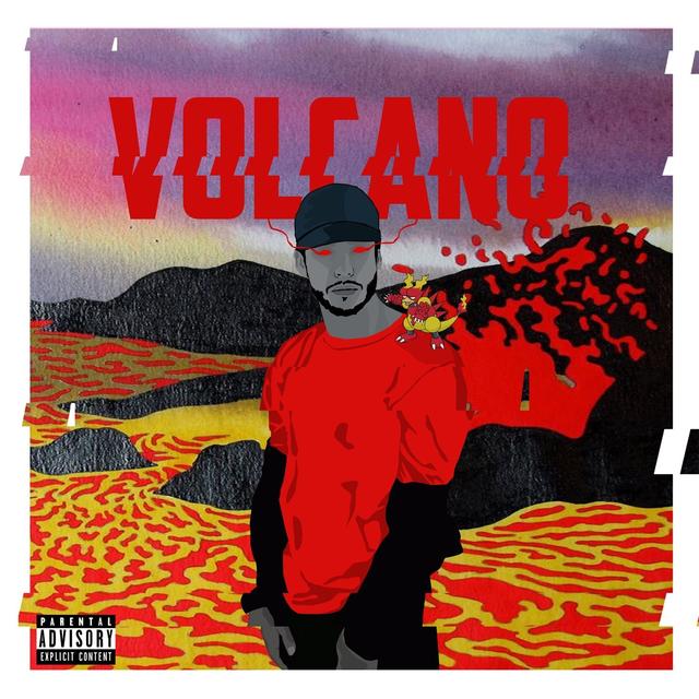 Album cover art for Volcano