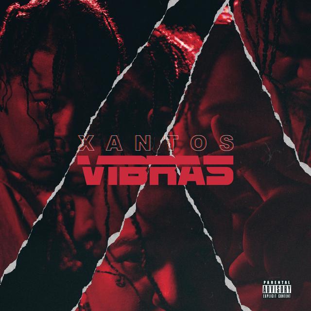 Album cover art for Vibras