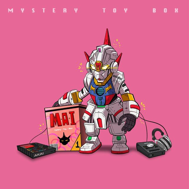 Album cover art for MYSTERY TOY BOX