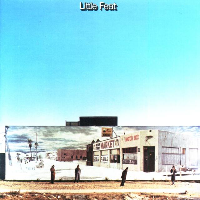 Album cover art for Little Feat