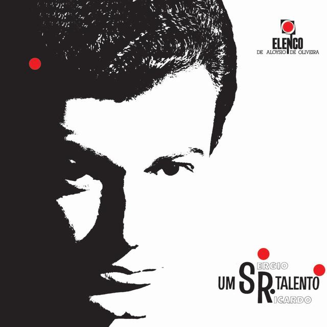 Album cover art for Um Senhor Talento