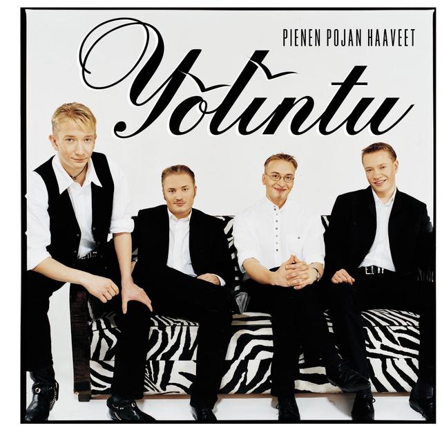 Album cover art for Pienen pojan haaveet