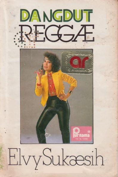 Album cover art for Dangdut Reggae