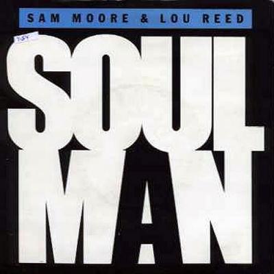 Album cover art for Soul Man