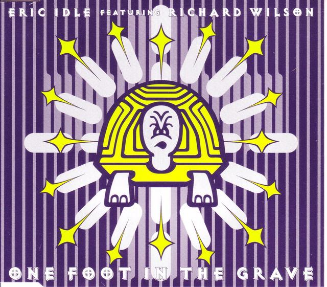 Album cover art for One Foot in the Grave