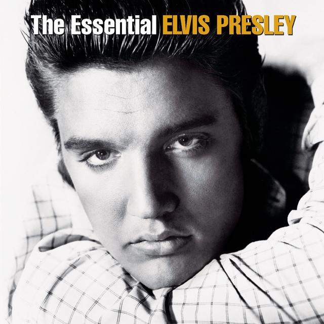 Album cover art for The Essential Elvis Presley