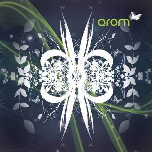 Album cover art for Arom