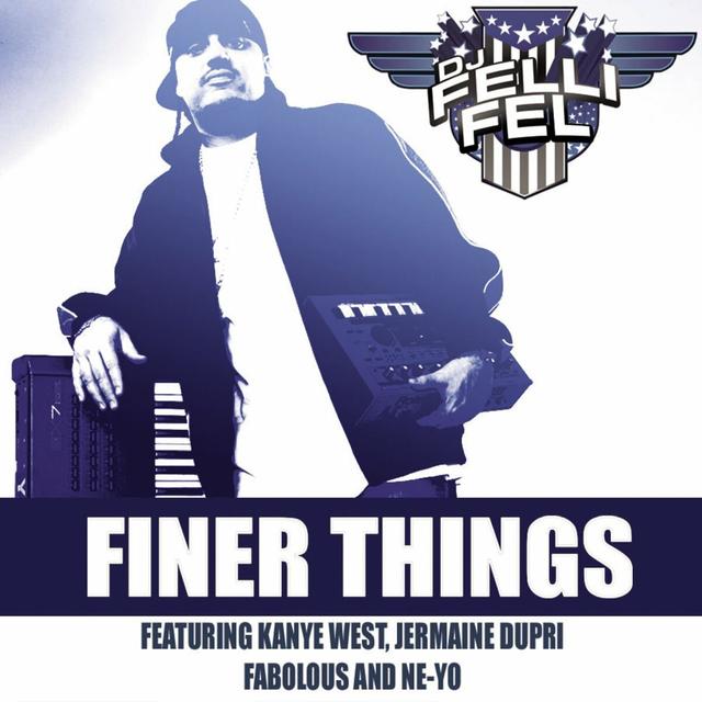 Album cover art for Finer Things