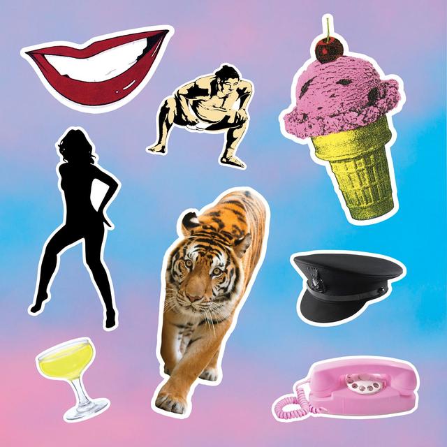 Album cover art for Paper Gods