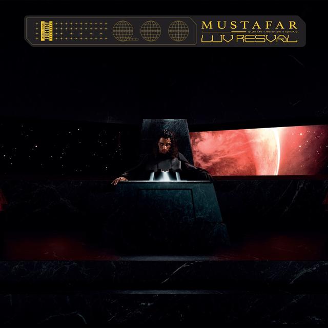 Album cover art for Mustafar