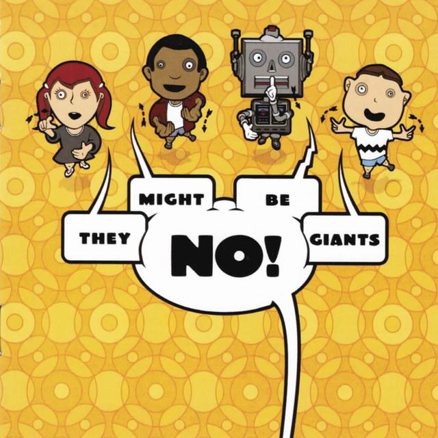 Album cover art for No!