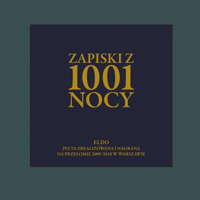 Album cover art for Zapiski z 1001 nocy