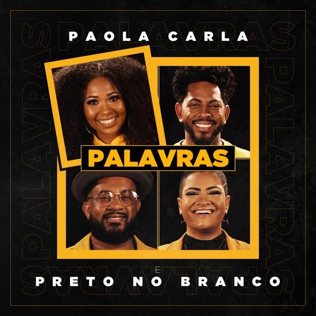 Album cover art for Palavras