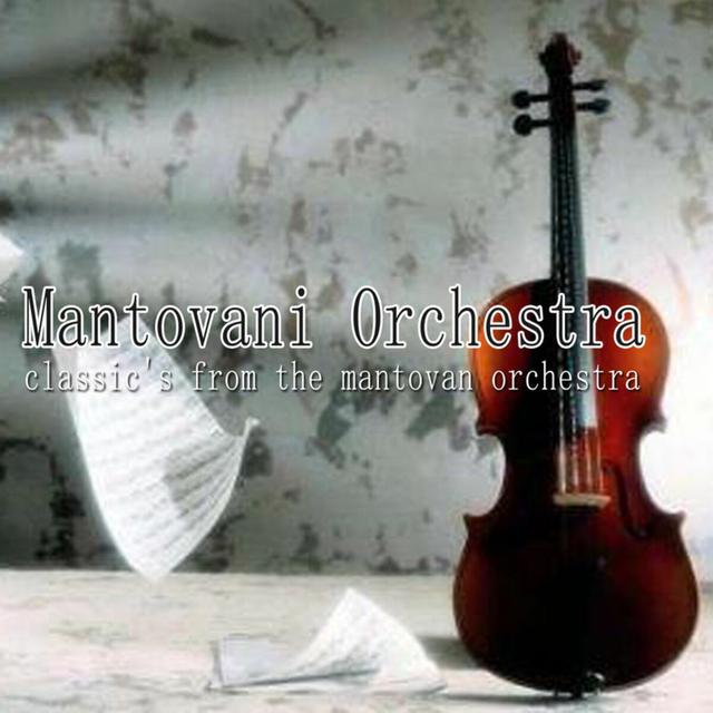 Album cover art for Classic's From The Mantovan Orchestra