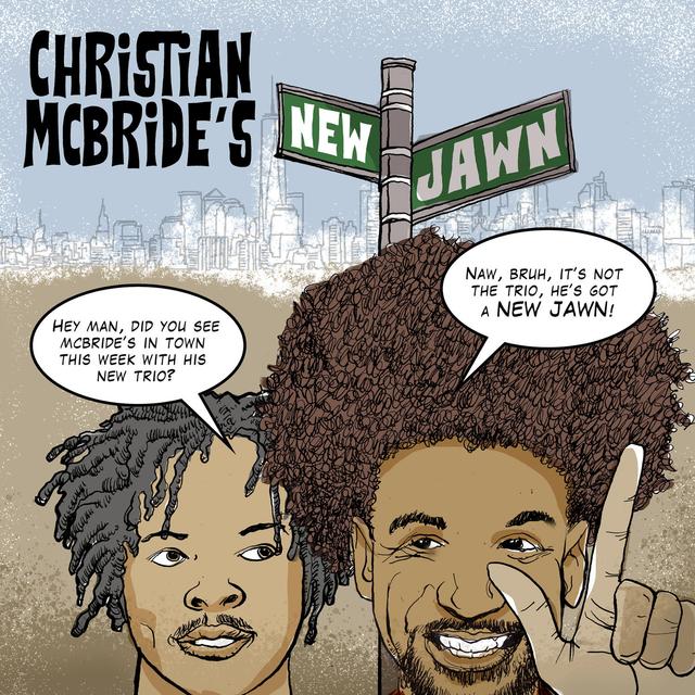 Album cover art for Christian McBride's New Jawn