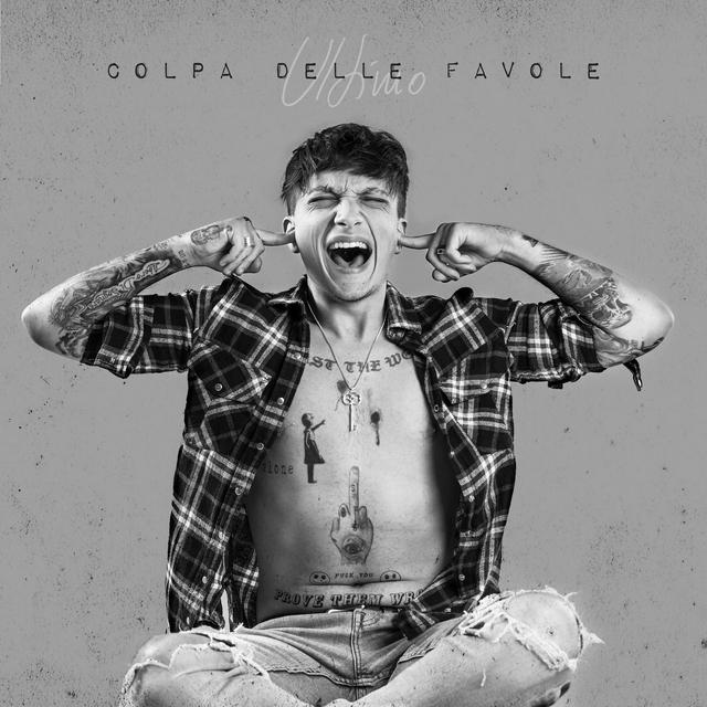 Album cover art for Colpa delle Favole