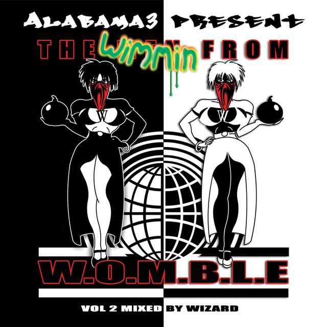 Album cover art for The Wimmin from W.O.M.B.L.E.