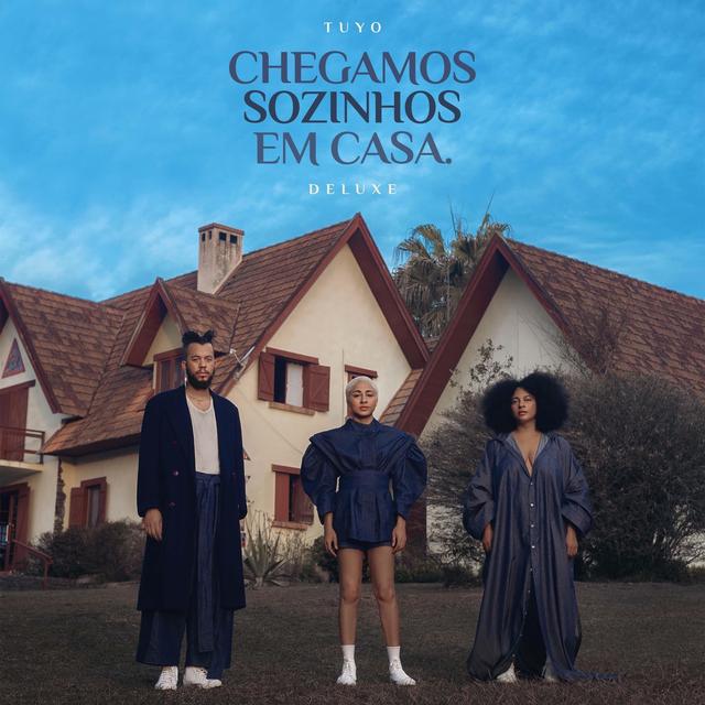 Album cover art for Chegamos Sozinhos em Casa