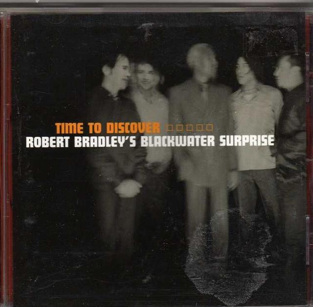 Album cover art for Time To Discover