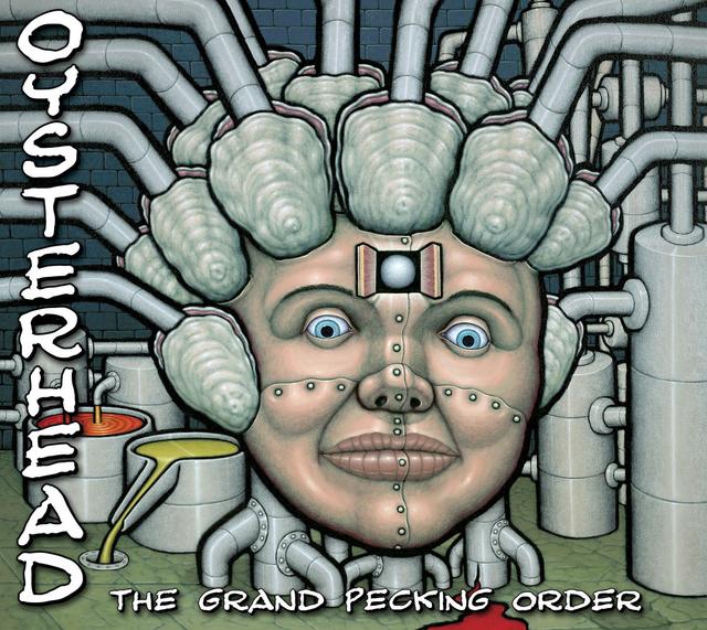 Album cover art for The Grand Pecking Order