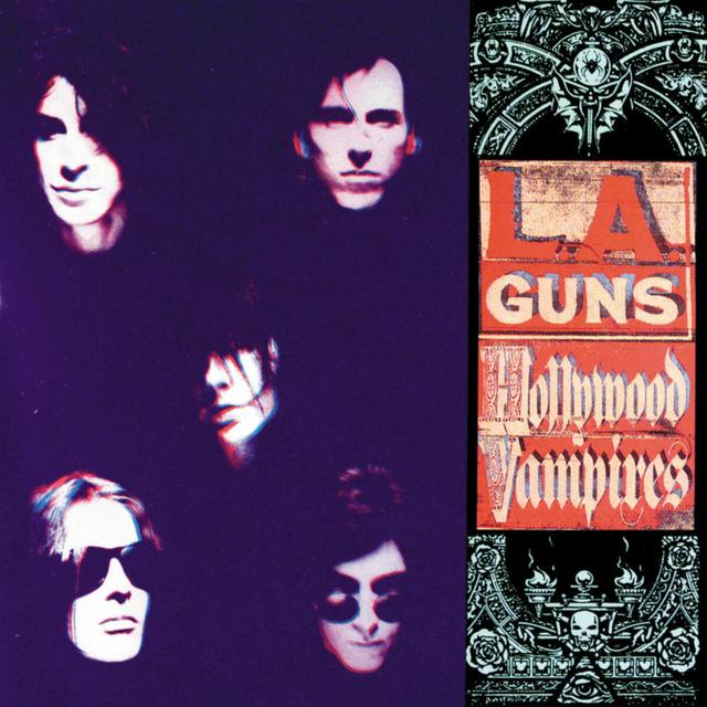 Album cover art for Hollywood Vampires