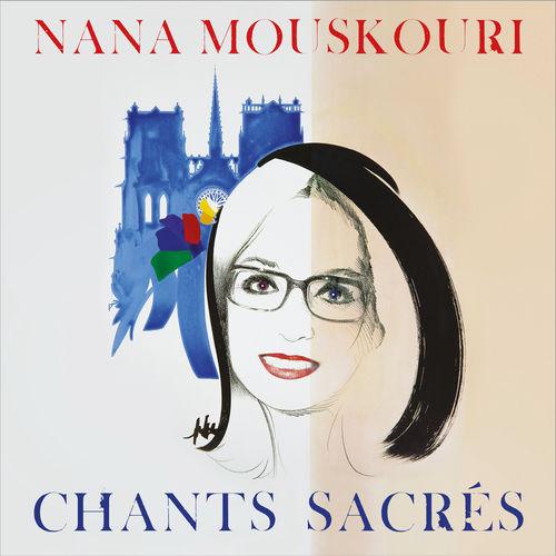 Album cover art for Chants Sacrés